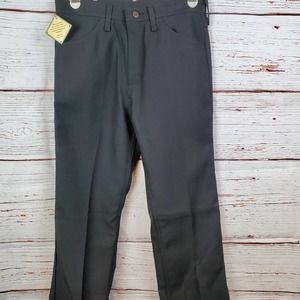 Wrangler Men's Black Bootcut Jeans